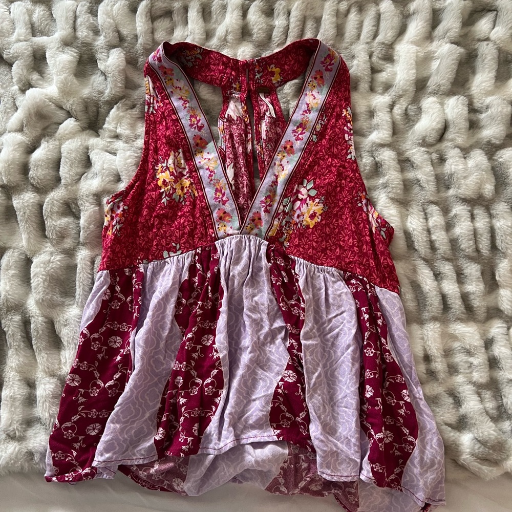 free people boho tank